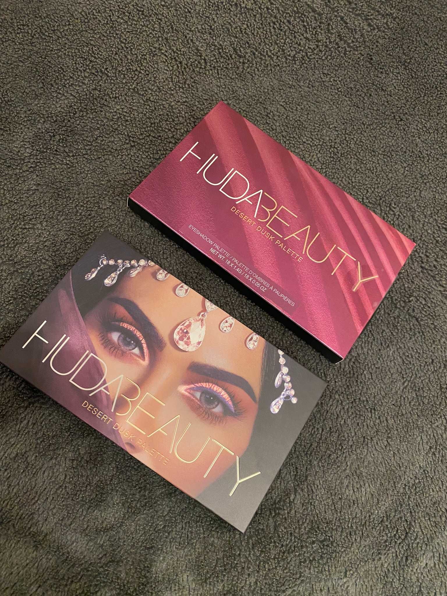 Paleta cieni Desert Dusk Huda Beauty