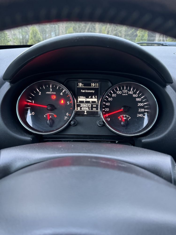 Nissan Qashqai 1.5 110km