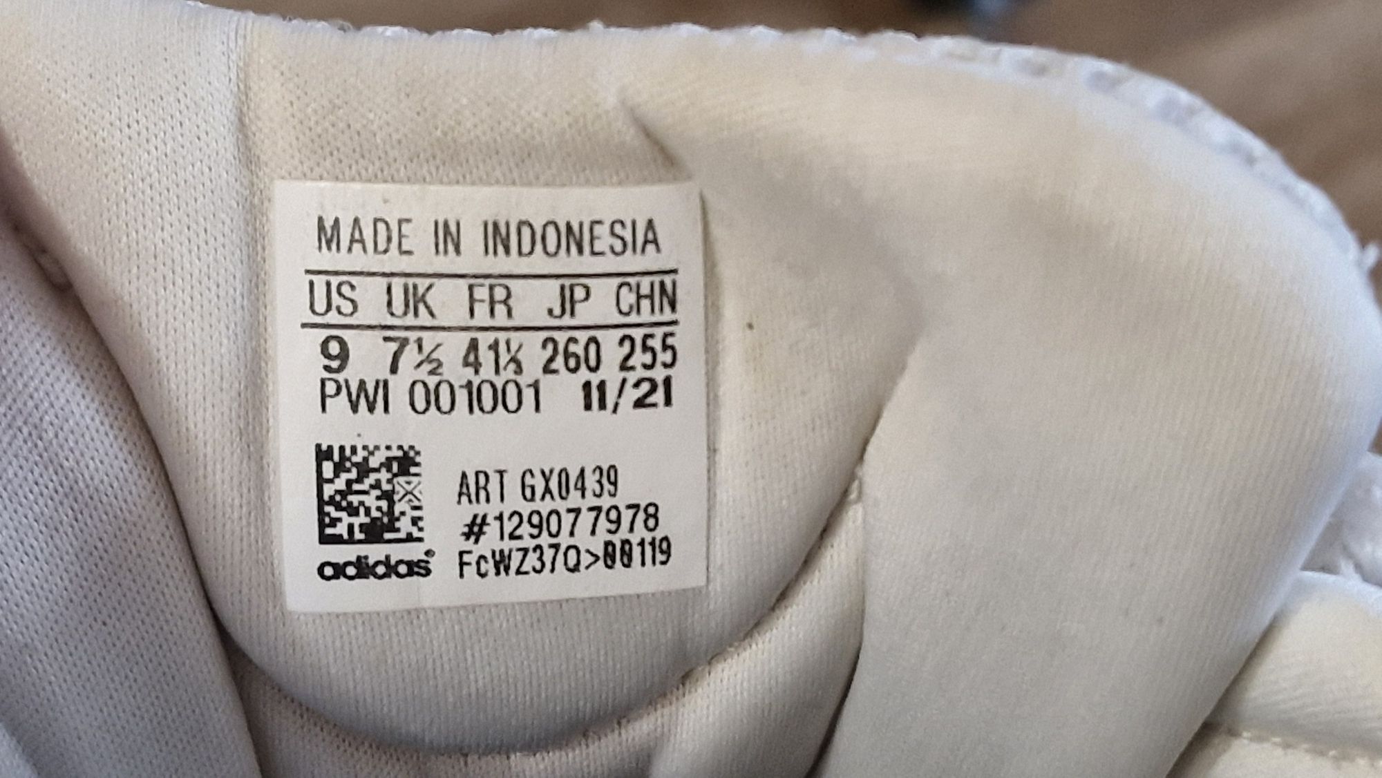 Чоловічі кросівки Adidas X9000L4.Розмір 41