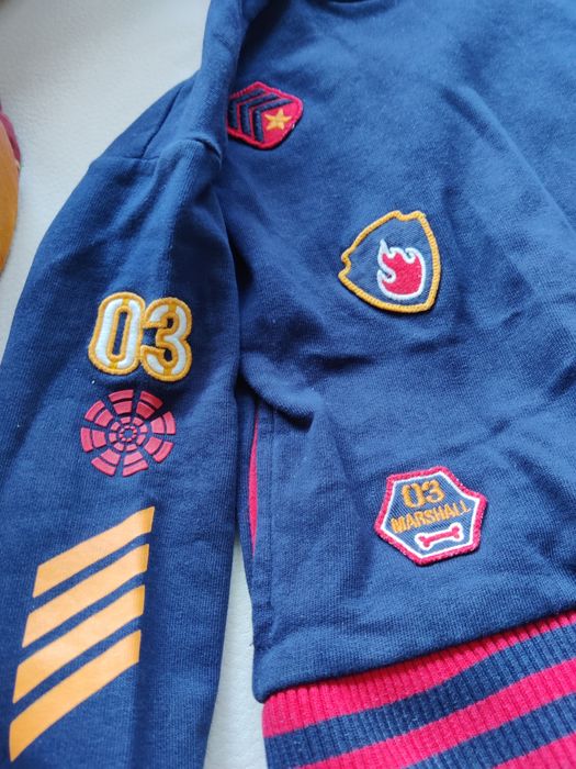 Sweat shirt capuz Patrulha Pata, Nickelodeon 5 anos