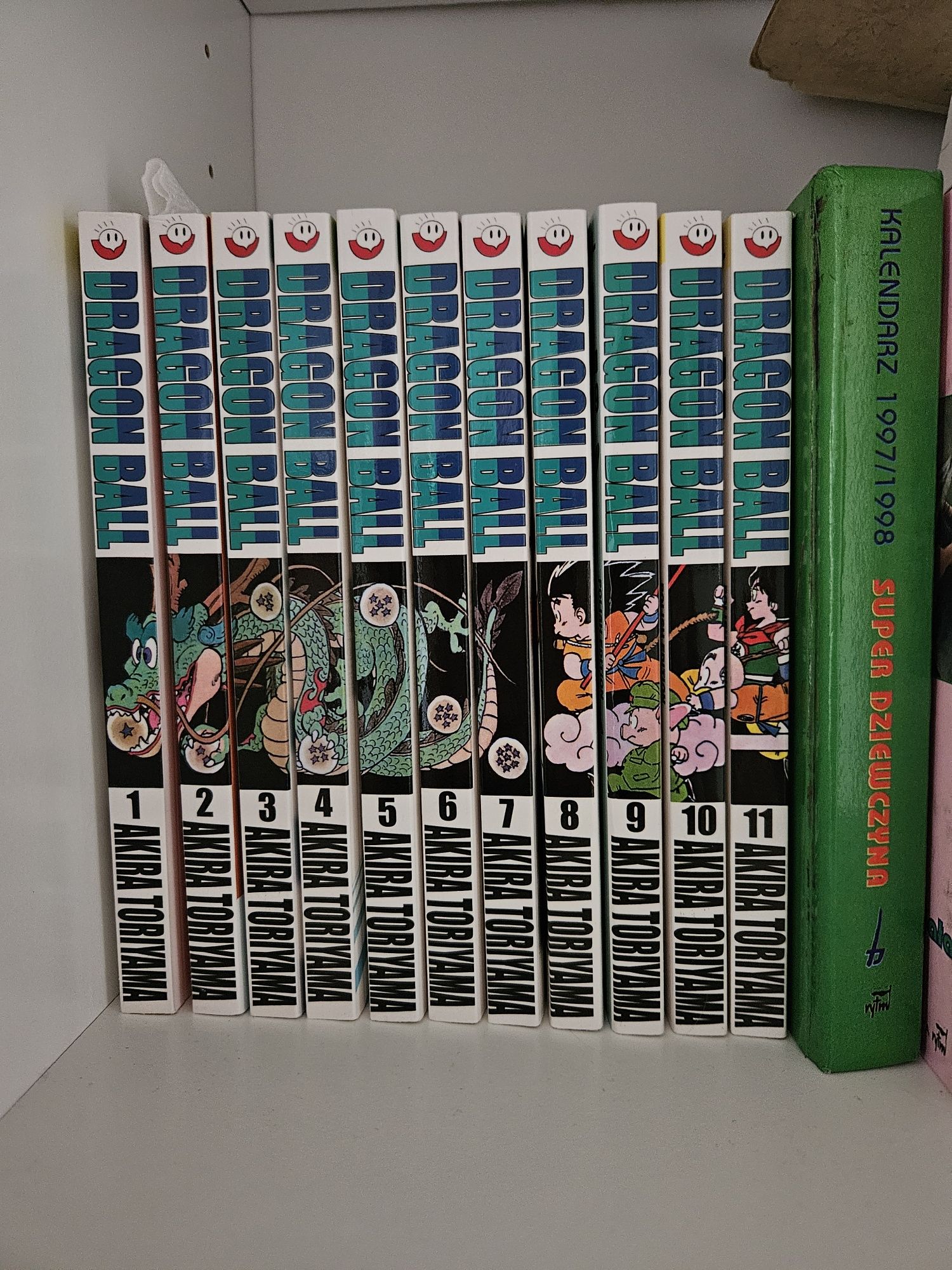 Dragon Ball manga 1-11