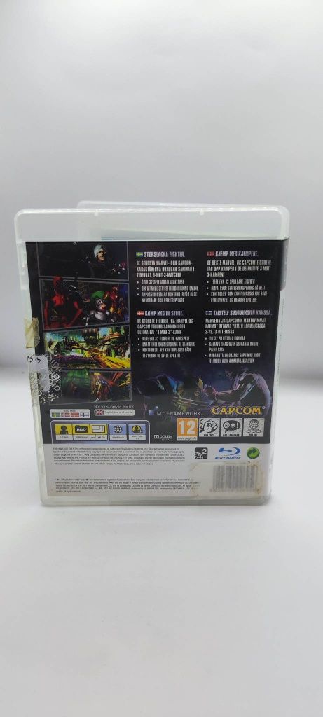 Marvel vs Capcom Ps3 nr 3984