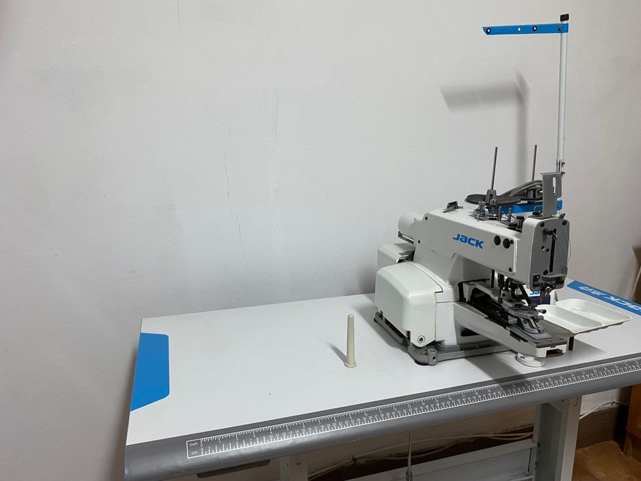 Máquina Pregar Botões Jack
