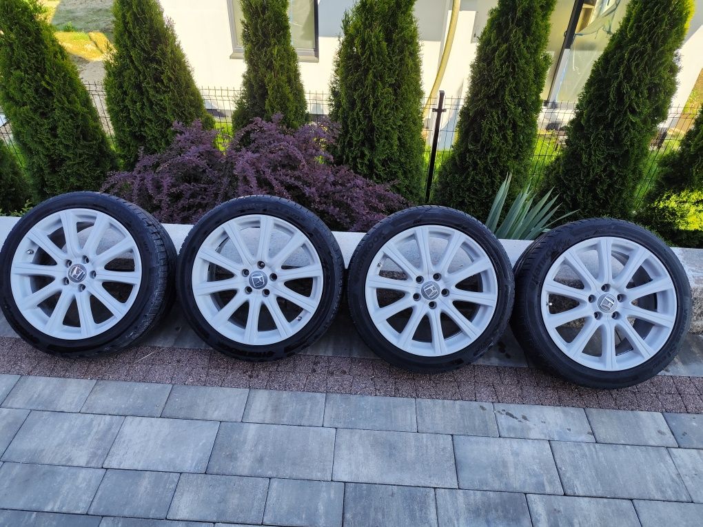 Alufelgi z oponami 5x114-3