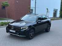 Mercedes-Benz GLC Mercedes GLC 300de,AMG,Hybryda,Mały Przebieg,Panorama dach