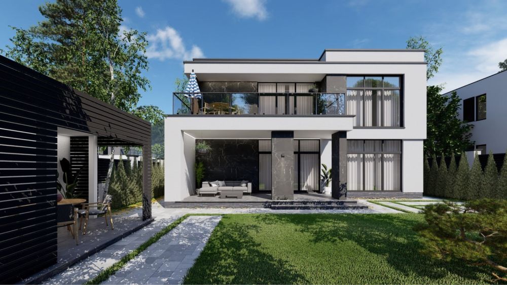 Индивидуальный проект дома мечты!