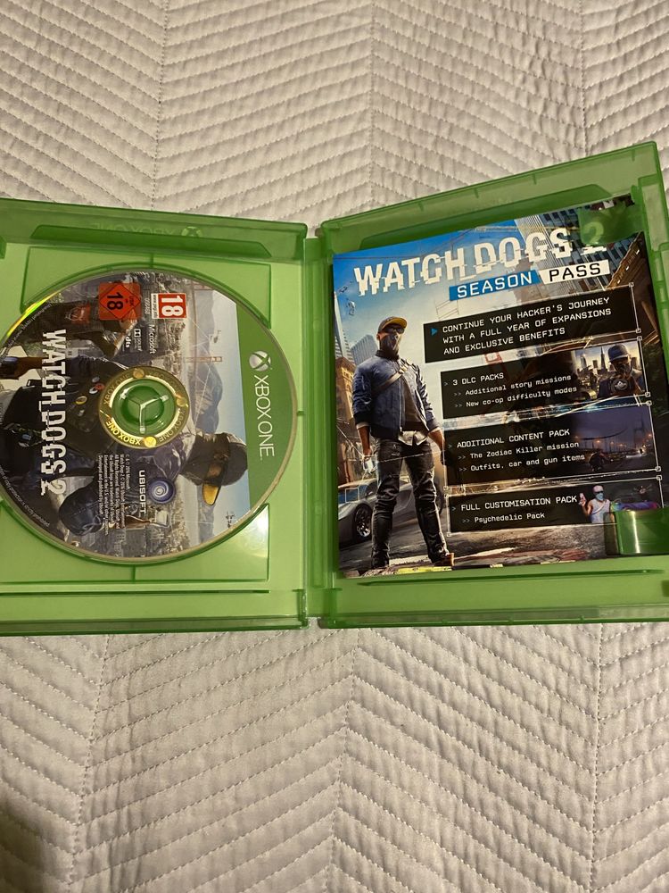 WatchDogs 2 Xbox