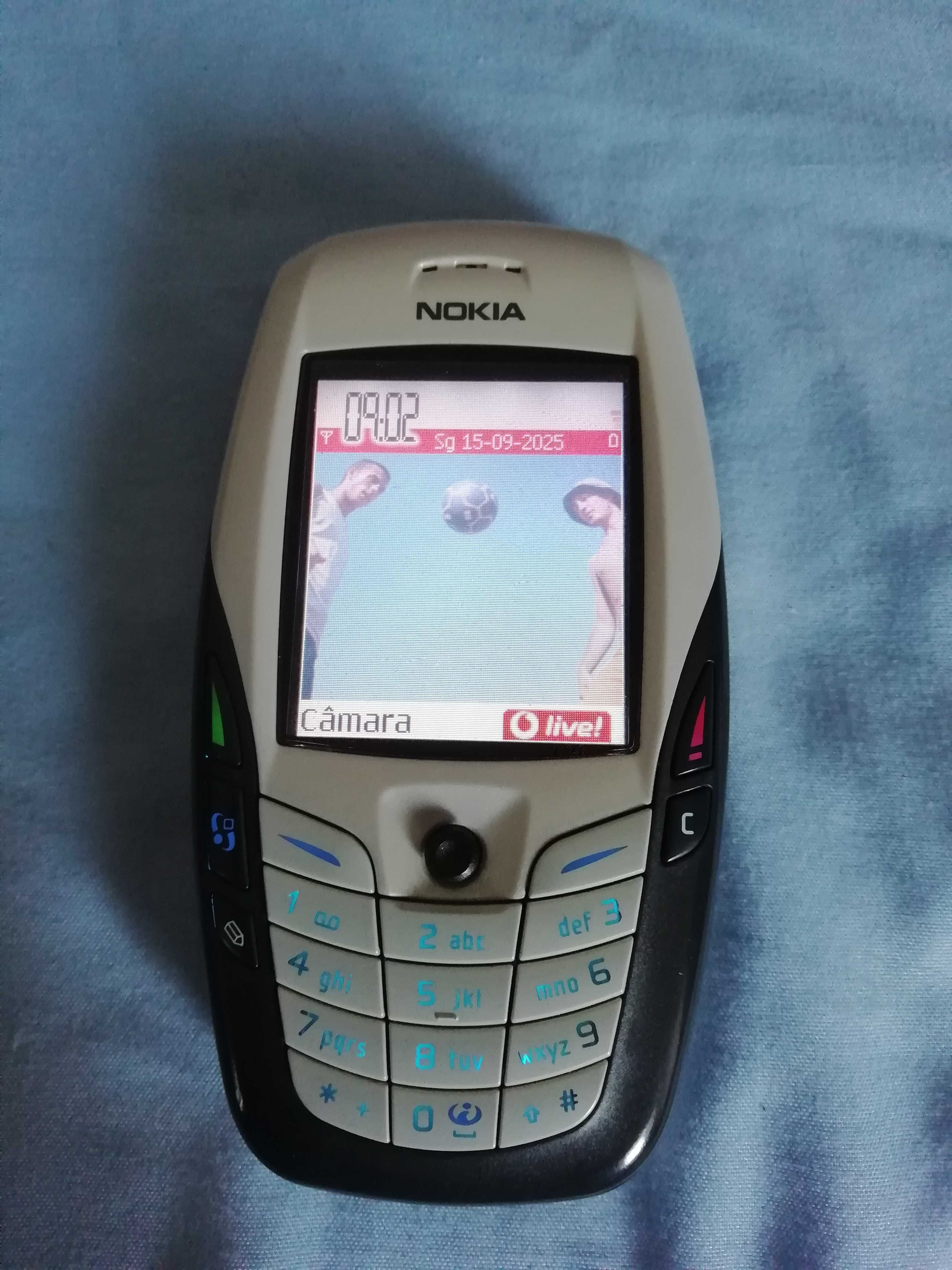 Telemóvel Nokia 6600