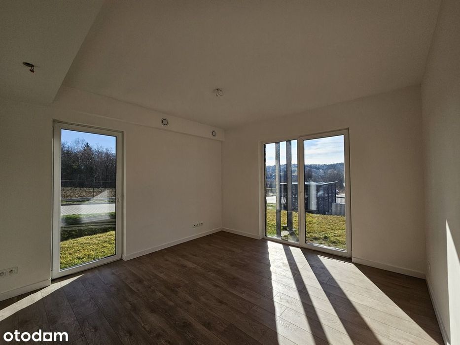 BLACK WEEK -10% Wykończone mieszkanie z dużym ogródkiem, bardzo jasne