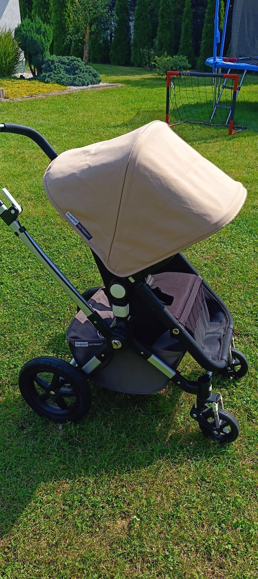 Wózek Bugaboo Cameleon 3 – gondola, spacerówka, fotelik Cybex Aton