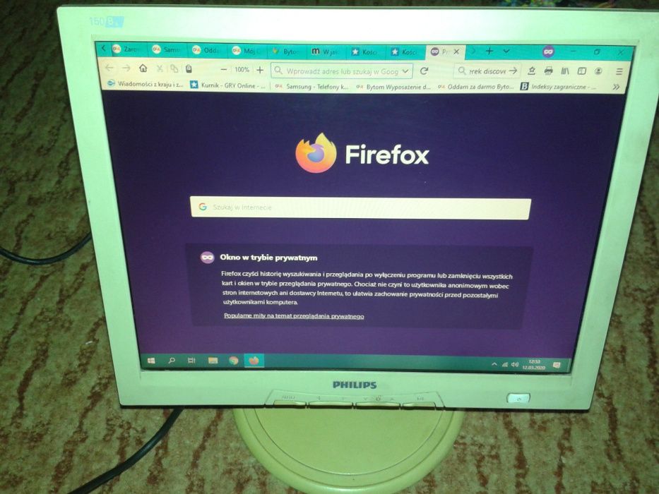 monitor Philips 15"