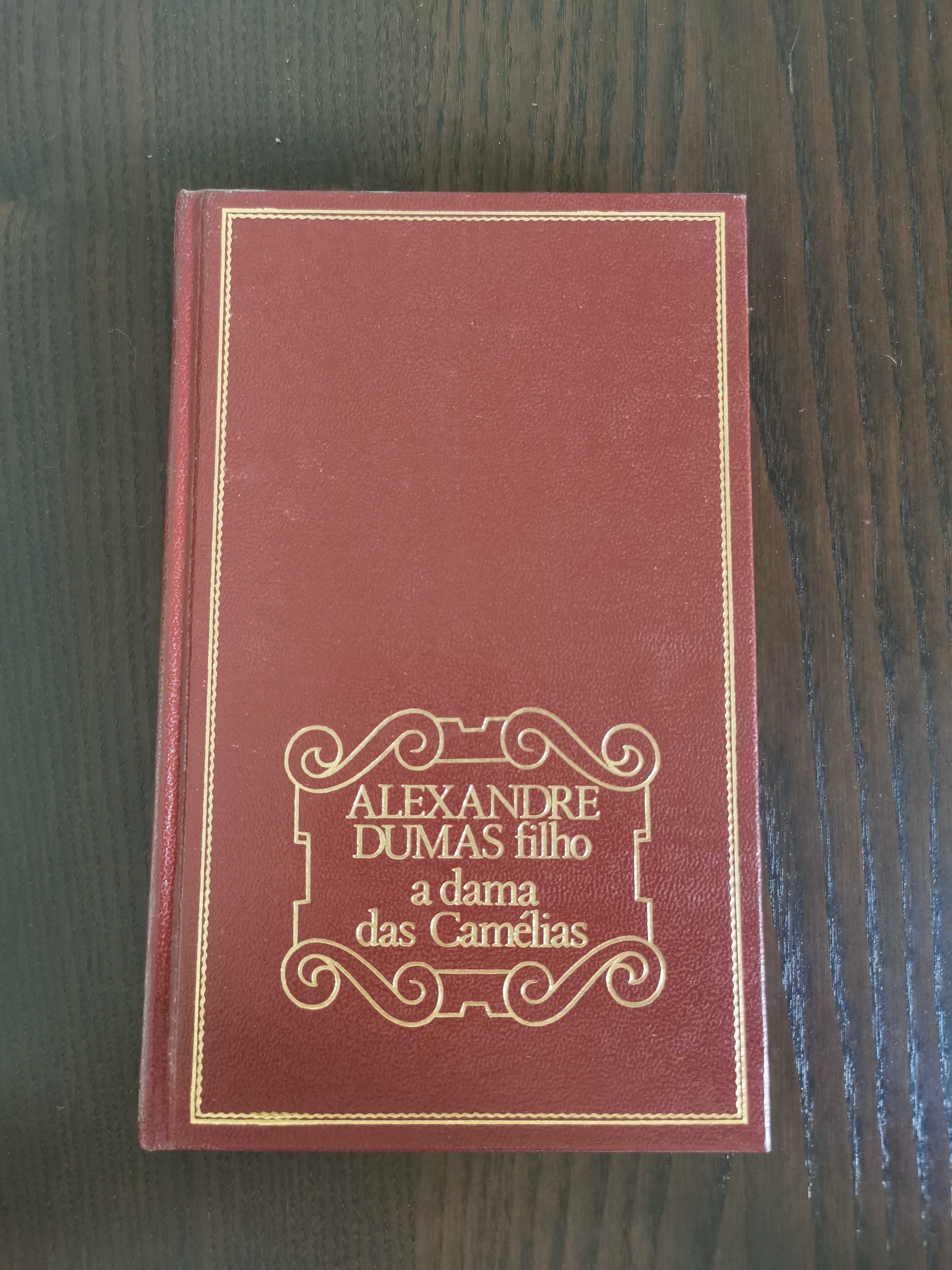 livro Alexandre Dumas filho - A dama das Camélias