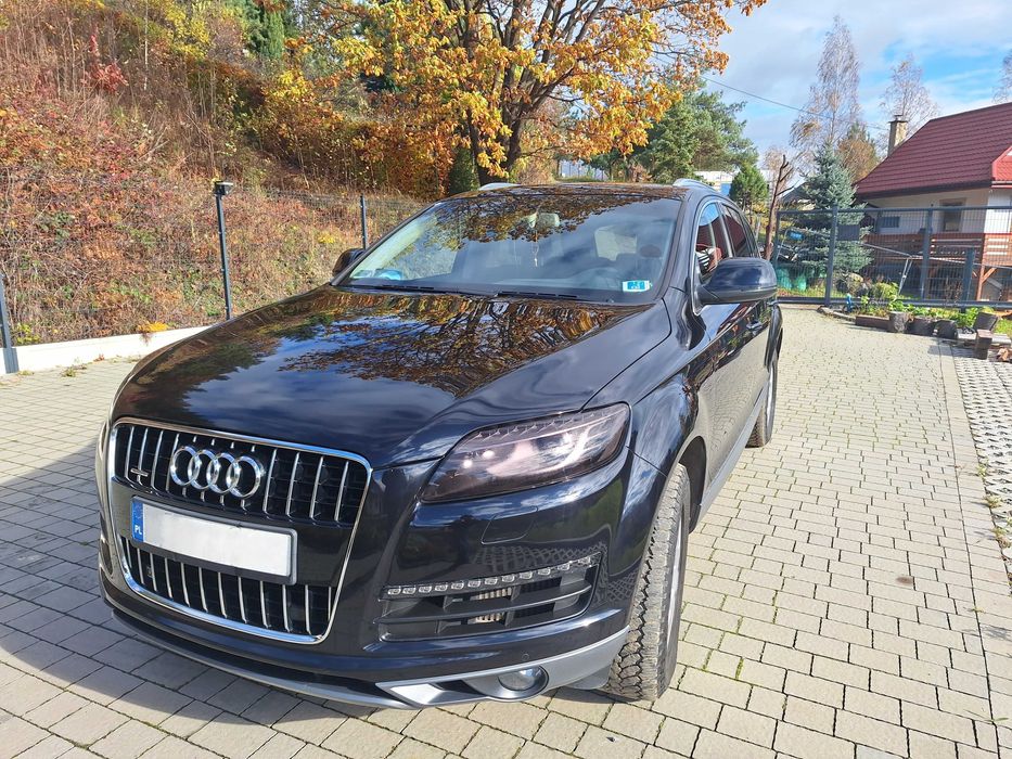 Sprzedam Audi Q7 3.0 TDI 245 KM • Automat • Quattro • 2014 r.