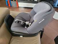 Zestaw fotelik Maxi Cosi Pearls Smart i-Size baza FamilyFix One i-Size