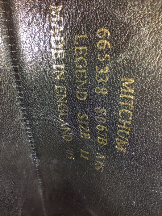 Loake 45р челси ботинки мужские сапоги туфли кожаные Англия