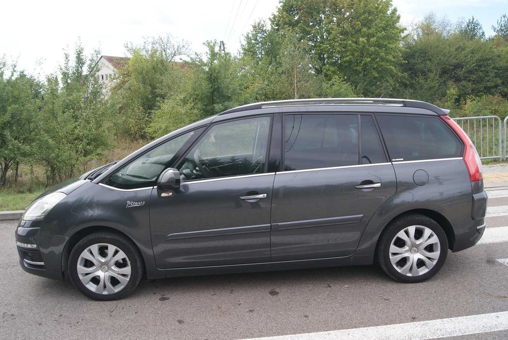 Citroen C4 Grand Picasso 7os 2.0 HDI 150KM Exclusive Salon PL 1Wlascic