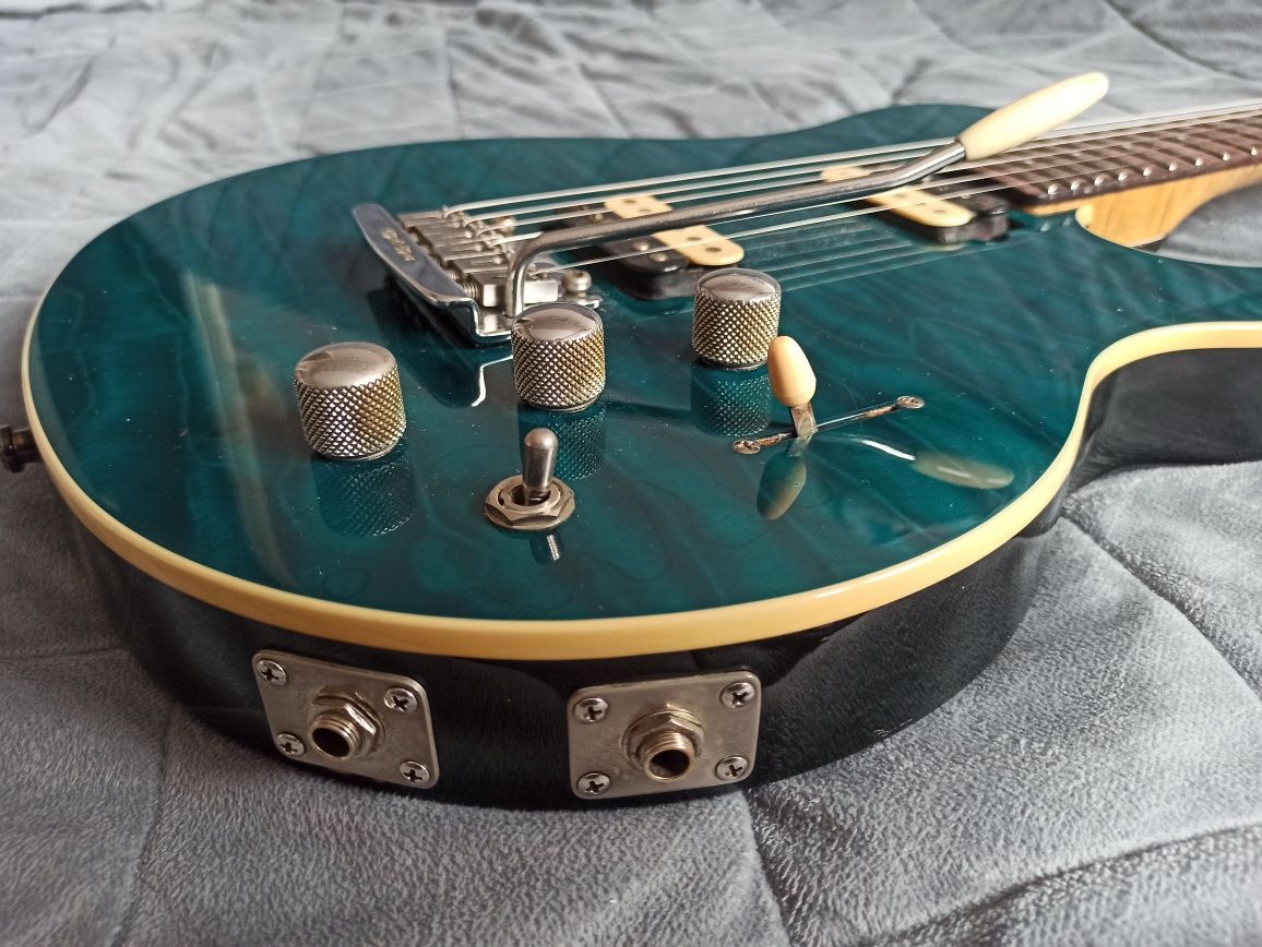 Music Man Axis Super Sport piezo