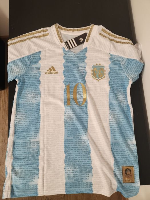 Camisola Seleção da Argentina - Edição comemorativa especial