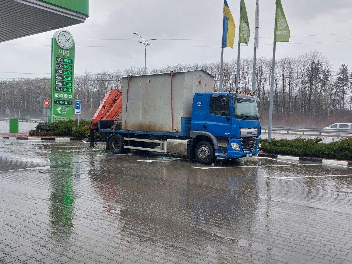Послуги крана-маніпулятора, маніпулятор, вантажні перевезення