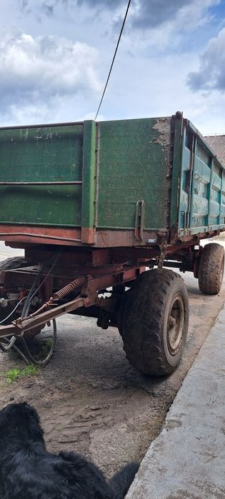 Przyczepa rolniczą wywrotka Zamiana hl hw bss