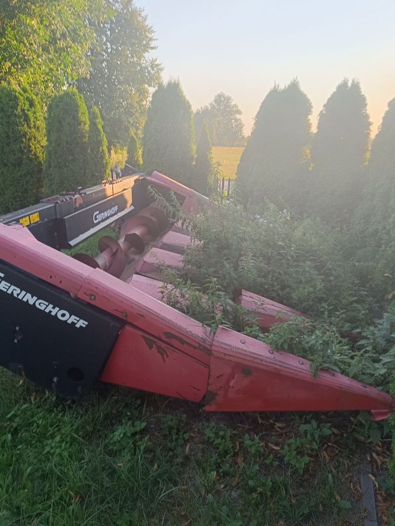 Przystawka do kukurydzy marki Geringhoff