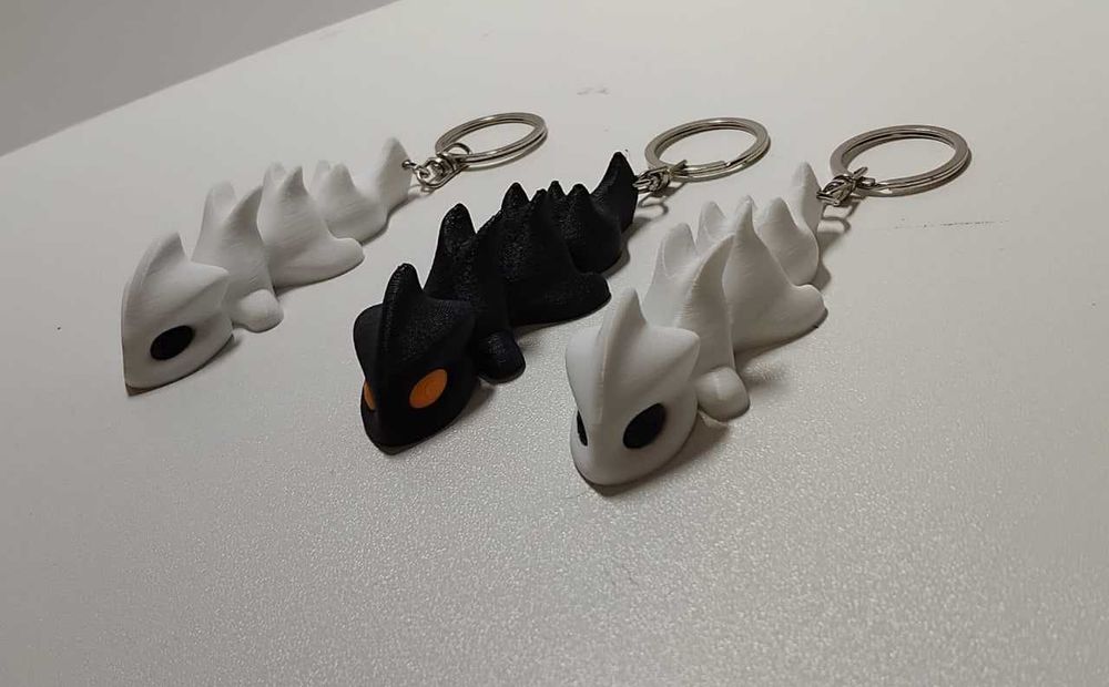 Рухливий брелок-антистрес “Міні-двигун”