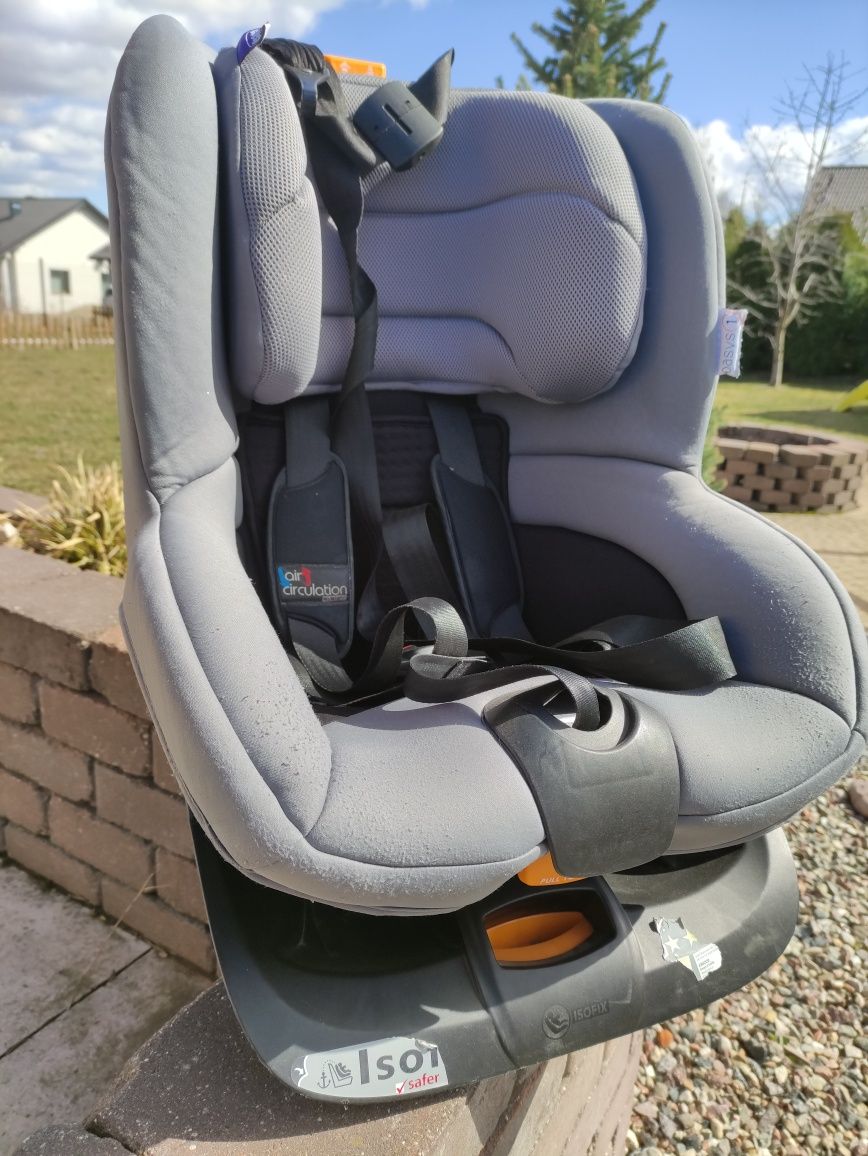 Fotelik samochodowy 9-18 kg ISOFIX