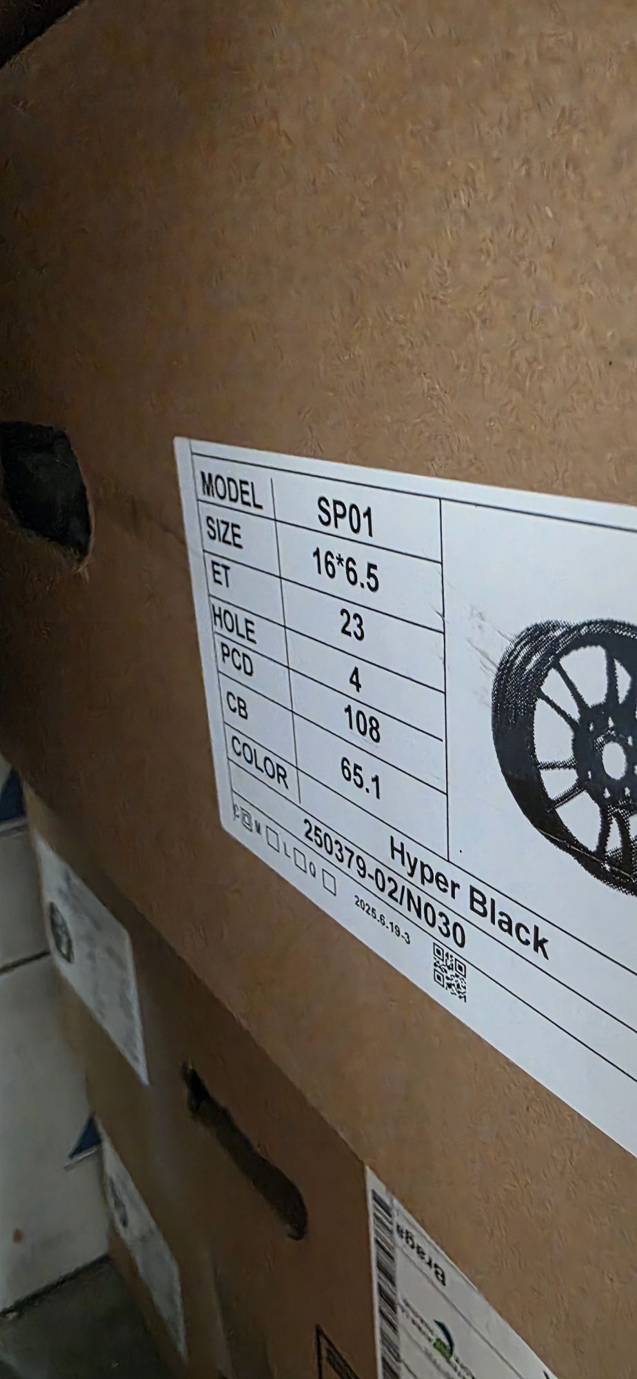 Jantes OZ Ultraleggera REPLICA 16/15 4x108