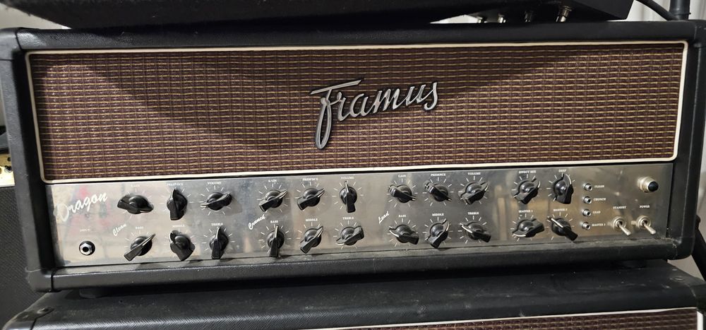 Amplificador Framus Dragon