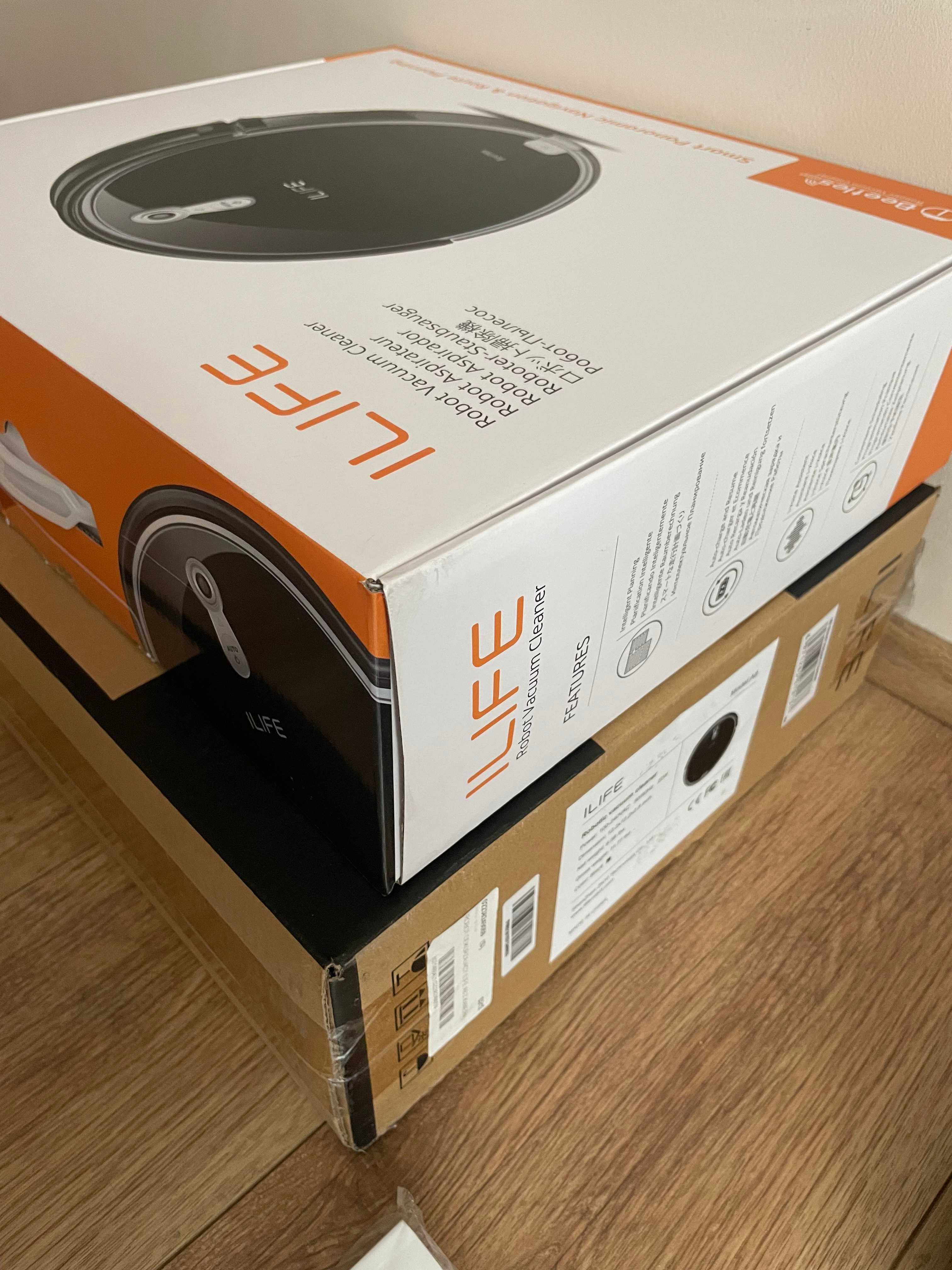 ODKURZACZ iLife A8 kamera robot irobot automatyczny jak roomba niski