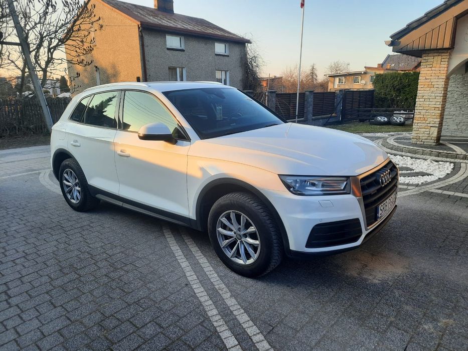 Audi Q5 Salon Polska bezwypadkowa quattro za 79ooo zł