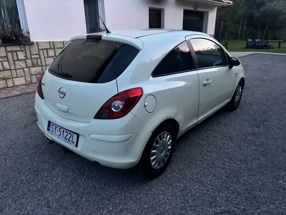 Opel Corsa D lift *2011r* 1.4 benzyna z gazem *