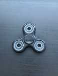 Fidger Spinner czarny