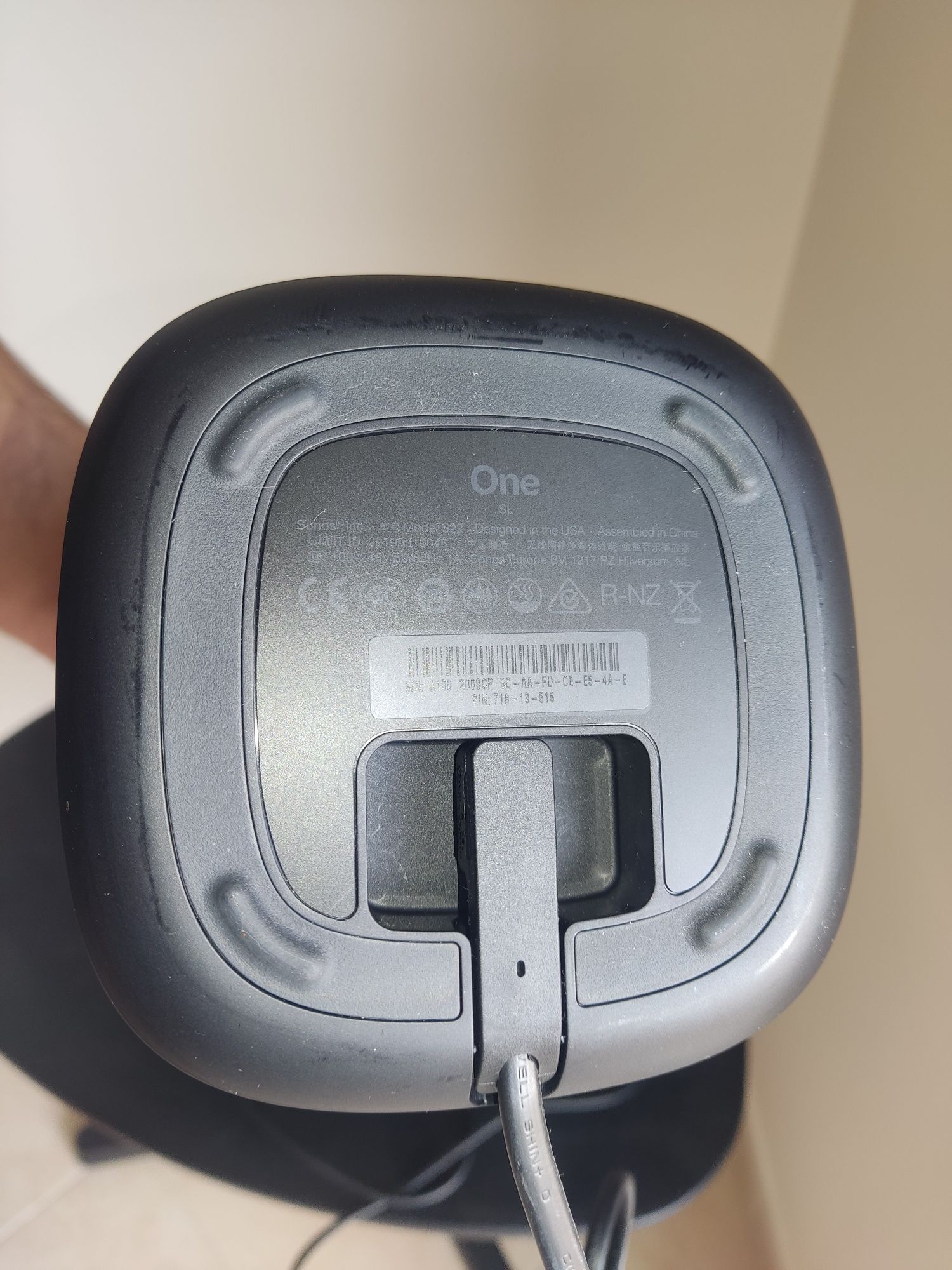 Coluna Sonos One SL