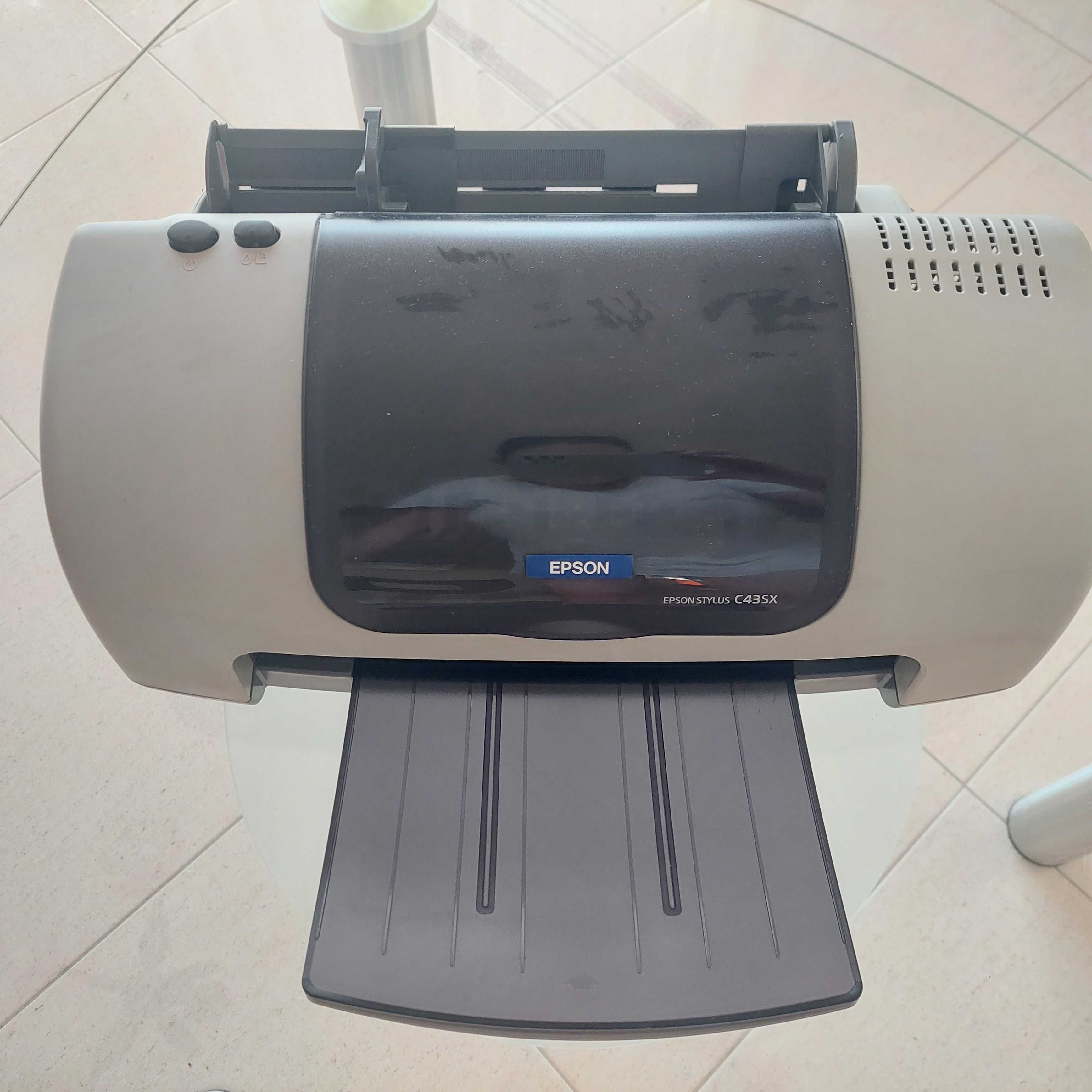 Drukarka  Epson Stylus C43SX