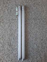 2x Lâmpadas LED tubo T8 60cm  7.6W  6500K  800lm - Osram