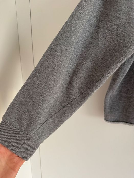 Pepe Jeans krótka damska bluza szara fight like a girl M