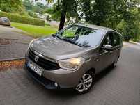 Dacia Lodgy 7 osobowy 1.5 dci