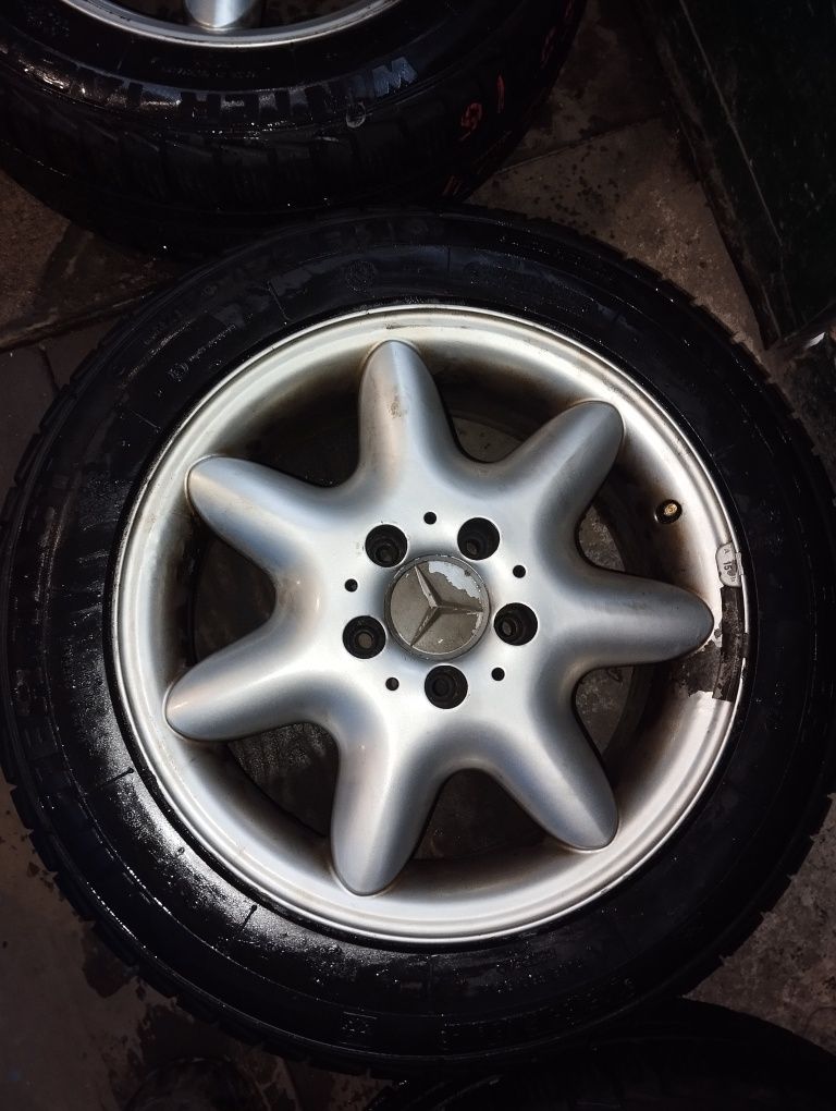 Диски Audi Volkswagen Skoda Mercedes R16 5*112 7шт в наявності