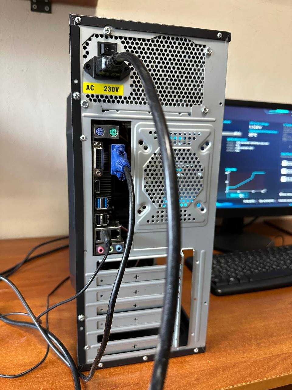 Системний блок | i5-6600 / 8ГБ DDR4 / 1TB HDD | Робочий