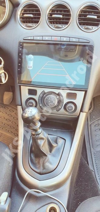 AutoRadio P/ Peugeot 308:408 Android 13 -2G/16Gb+Câmera/GPS_ Wif