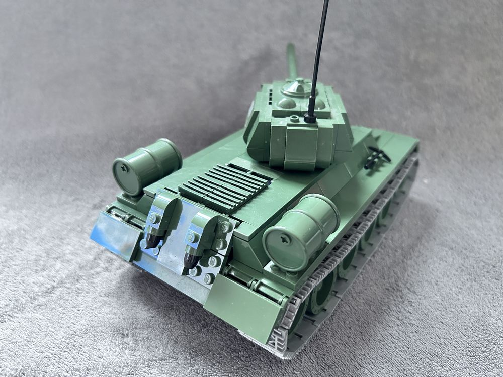 Klocki Cobi Czołg T-34/85 model CobiJ242