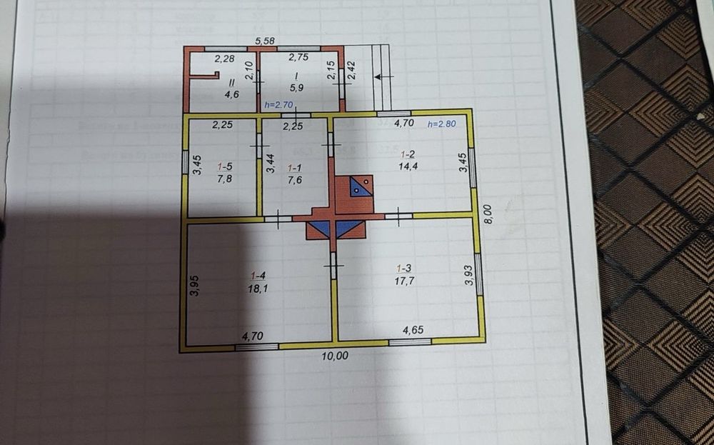 Продам будинок в смт.Гніздичів