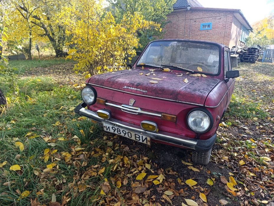 Продам заз 968 запорожець.