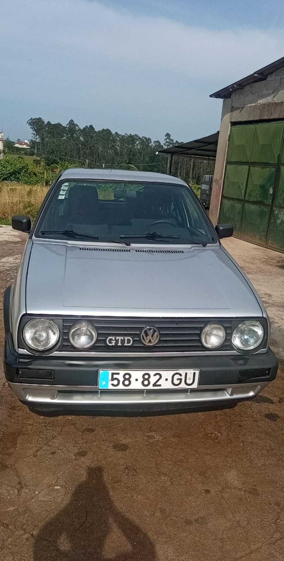 Volkswagen Golf 2 GTD