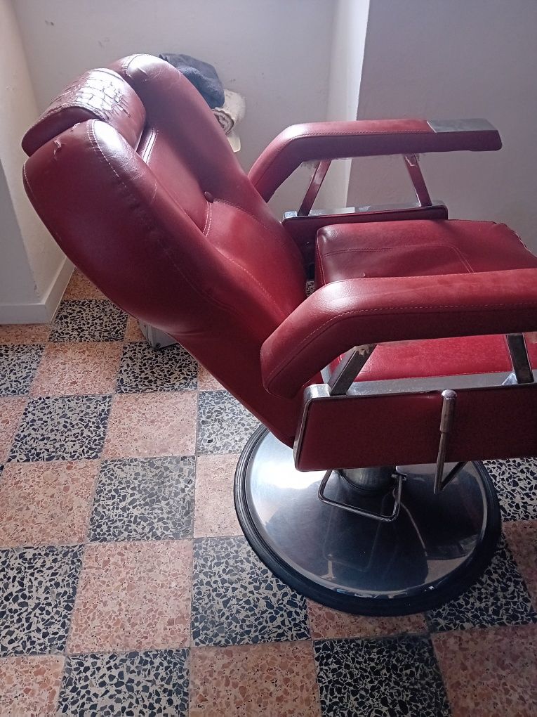 Cadeira de Barbeiro