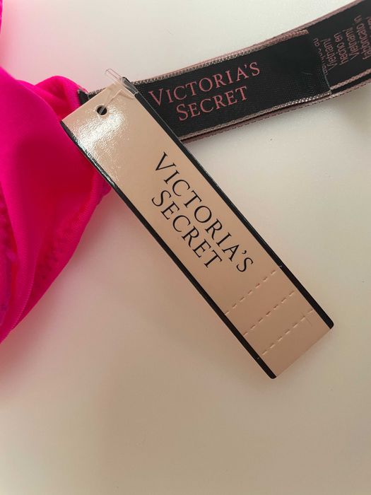 komplet bielizny victoria's secret neo pink v5 new 85B