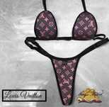 Bikinis do Brasil para bronzeamento ajustáveis