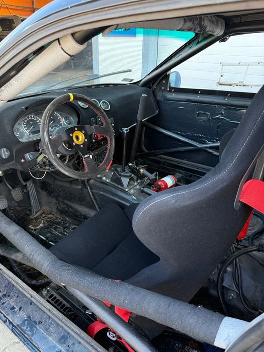 BMW e36 coupe 318 is gwint M44 KJS Superoes Trackday FV23%