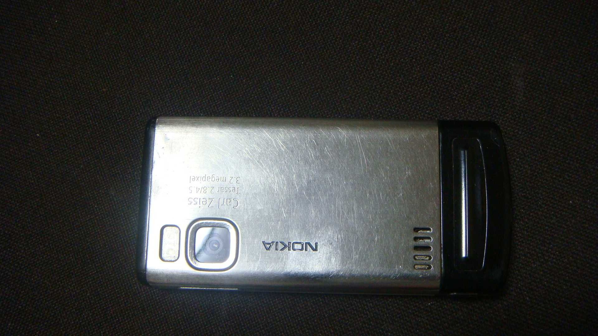 Мобильный телефон Слайдер (Ротатор) Nokia 6500 S с радио, медиаплеер